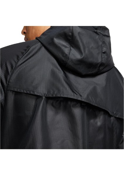 Windrunner Running Full Zip Jacket Reflective Kapüşonlu Erkek Ceket