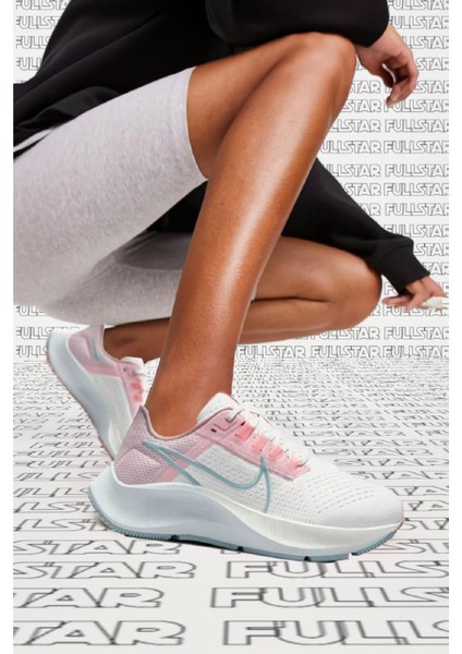 Air Zoom Pegasus 38 Walk Running Shoes Yürüyüş Koşu Ayakkabısı Beyaz
