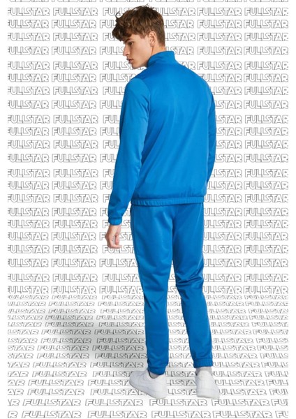 Sportswear Classic Track Suit 1/2 Zip Blue Yarım Fermuarlı Eşofman Takımı