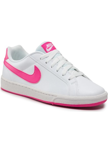 Court Vintage Majestic Leather Sneaker Gerçek Deri Beyaz Sneaker fiyatları