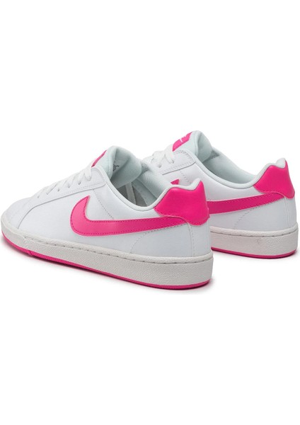 Court Vintage Majestic Leather Sneaker Gerçek Deri Beyaz Sneaker modelleri