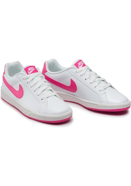 Court Vintage Majestic Leather Sneaker Gerçek Deri Beyaz Sneaker indirimleri