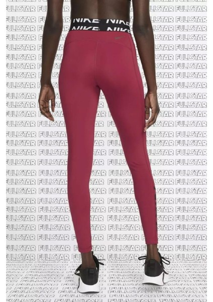 Pro Mid Rise Graphic Leggings Toparlayıcı Bordo Tayt fiyatları