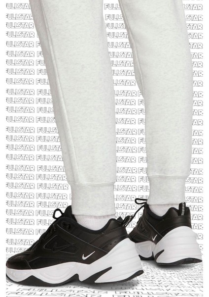 Sportswear Essential Fleece Sweatpant Pamuklu Şardonlu Eşofman Altı Beyaz Melanj
