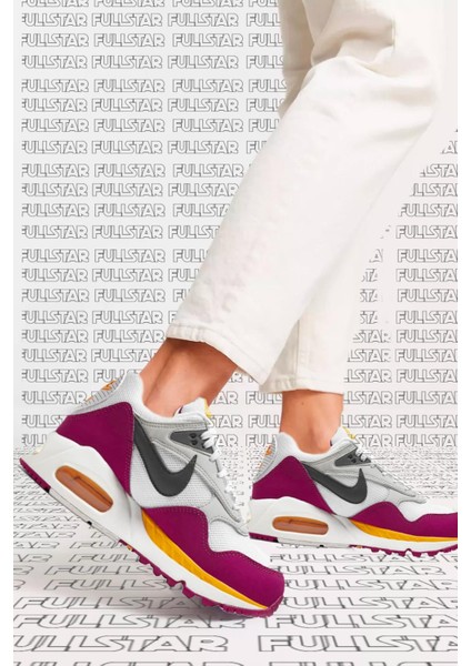 Air Max Correlate White Multi Color Sneaker Unisex Günlük Spor Ayakkabı Beyaz