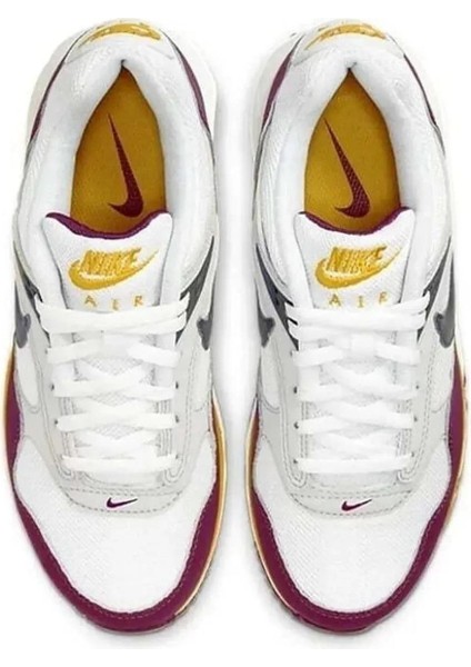 Air Max Correlate White Multi Color Sneaker Unisex Günlük Spor Ayakkabı Beyaz