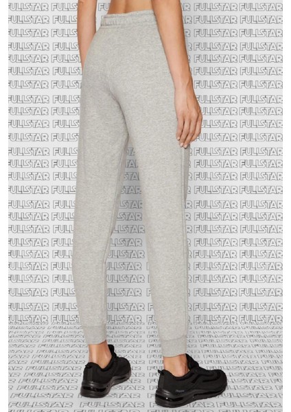 Sportswear Essential Fleece Tight Pants Cepsiz Eşofman Altı Tayt Gri