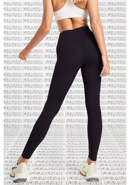 One Dri Fit Mid Rise Nike Graphic 7/8 Toparlayıcı 2 Cepli Siyah Tayt fiyatları