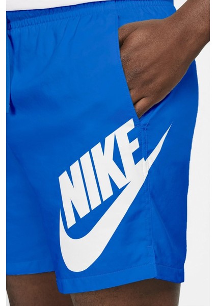 Sportswear Lacivert File Astarlı Dokuma Şort fırsatları