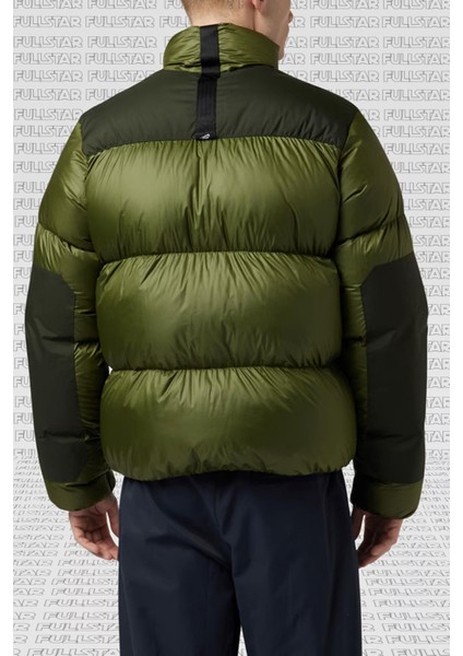 Sportswear Therma Fit Puffer Down Fill Jacket Kaz Tüyü Haki Mont