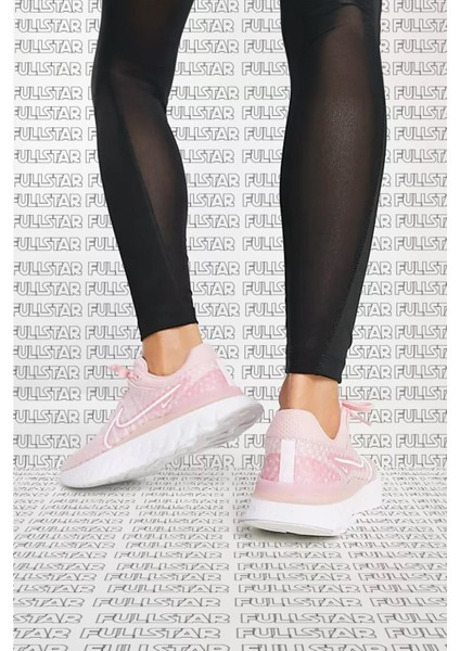 React Infinity Run Flyknit 3 Running Shoes Pink Yürüyüş Koşu Ayakkabısı Pembe