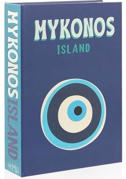 Mykonos Organizer Kutu 14*21Cm