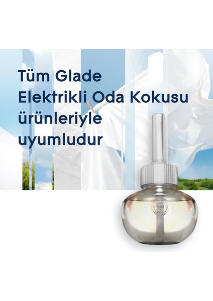 Elektrikli Oda Kokusu Yedek Temiz Çarşaf Ferahlığı