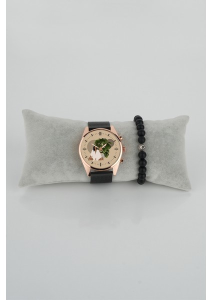 Sanatsal Tasarım Model 14 Sade Kadran Kadın Kol Saati Bileklik Hediye