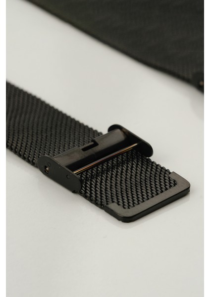Minimalist Kurt Tasarım Sade Dereceli Kadran Erkek Kol Saati Bileklik Hediye