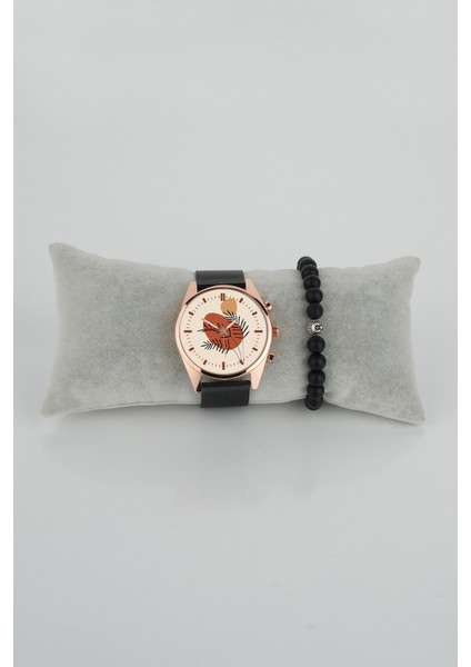 Sanatsal Tasarım Model 4 Sade Kadran Erkek Kol Saati Bileklik Hediye