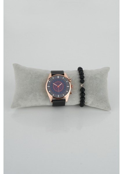 Sanatsal Tasarım Model 9 Mandala Sade Kadran Erkek Kol Saati Bileklik Hediye