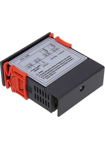 220V Dijital STC-1000 Sıcaklık Kontrol Cihazı Termostat Regülatörü + Sensör Probu (Yurt Dışından)