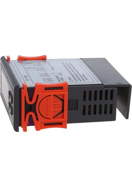 220V Dijital STC-1000 Sıcaklık Kontrol Cihazı Termostat Regülatörü + Sensör Probu (Yurt Dışından)