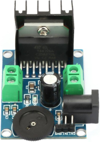 (Sertifikalı QIANMEI)TDA7266 Stereo Ses Amplifikatör Kartı 7W*2 Çift Kanallı Amplifikatör Modülü (Yurt Dışından)