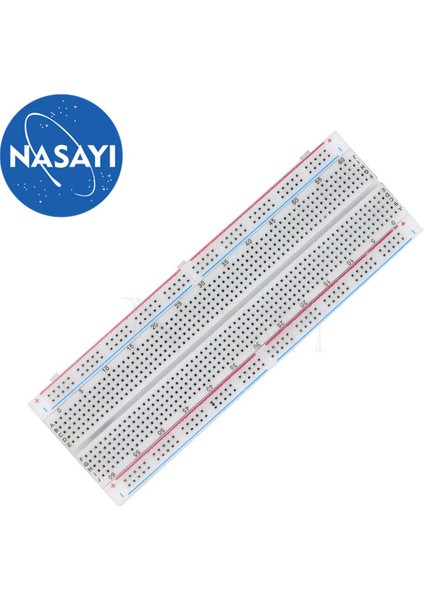 MB-102 Breadboard Evrensel Kart Devre Kartı Deney Kartı Delik Kartı Devre Kartı 165×55×10MM (Yurt Dışından)