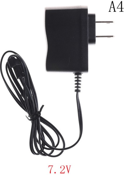 Dc 3.6V-7.2V Rc Pil Paketi Duvar Şarj Adaptörü Uzaktan Kumanda Araba Karşılaşması Için (Yurt Dışından)