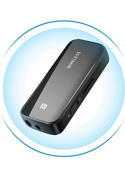 Yaka Bluetooth 5.0 Ses Alıcısı USB Dac 3.5mm Kablosuz Ses (Yurt Dışından)