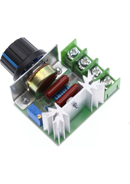 Ac 220V 2000W Scr Voltaj Regülatörü Karartma Dimmerler Hız Kontrol Termostatı (Yurt Dışından)