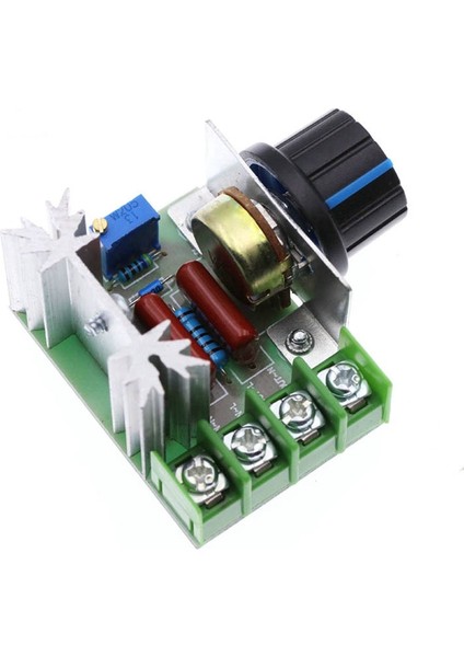 Ac 220V 2000W Scr Voltaj Regülatörü Karartma Dimmerler Hız Kontrol Termostatı (Yurt Dışından)