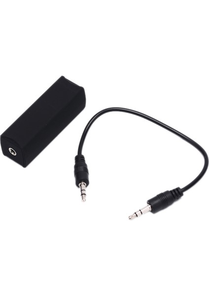 Ev Stereo Araç Ses Sistemi Için Zemin Döngü Gürültü Filtresi Izolatörü 3.5mm Kablo (Yurt Dışından) fırsatları