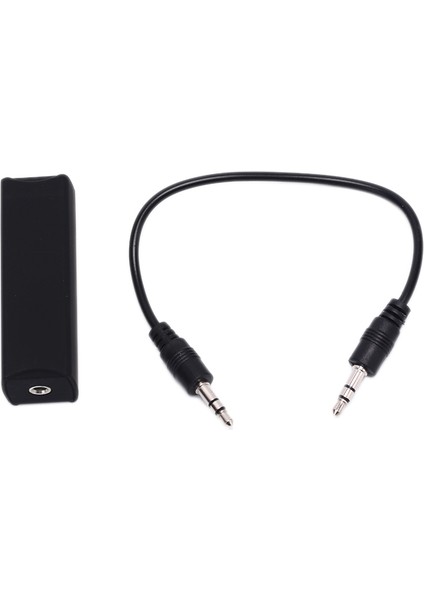 Ev Stereo Araç Ses Sistemi Için Zemin Döngü Gürültü Filtresi Izolatörü 3.5mm Kablo (Yurt Dışından) indirimleri