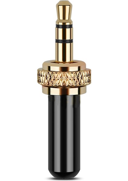 Adet 3.5mm Fiş Metal Konnektör Mini 3.5mm Vida Kilidi Stereo Jak Fişi M6 Iç Dişli (Yurt Dışından) modelleri