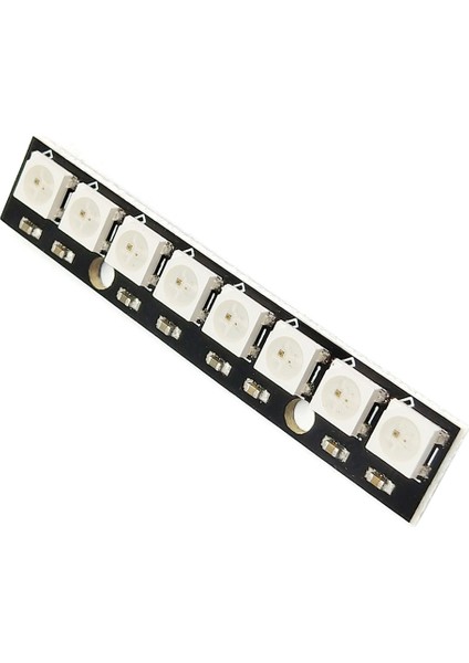 10PCS 8 Bit WS2812 5050 Rgb LED Tam Renk Odaklı Geliştirme Kartı (Yurt Dışından) fiyatları
