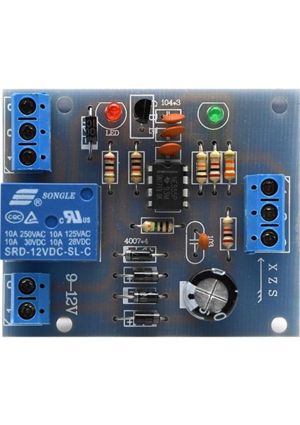Pompalama Drenaj Su Seviyesi Algılama Su Kısa Devre Koruma Pompası (Yurt Dışından)