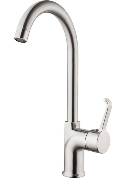 Inox Mix Uzun Borulu Evye Bataryası