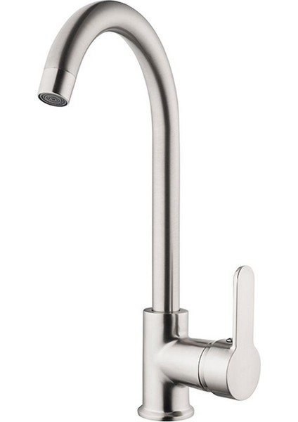 Inox Mix Uzun Borulu Evye Bataryası