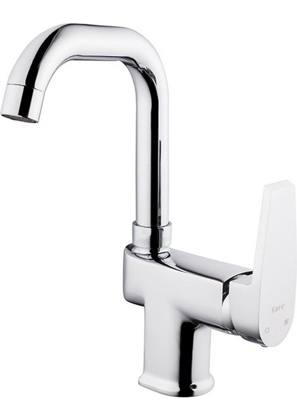 Optimum Mix Lavabo Bataryası Kısa Borulu