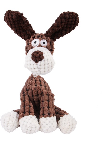 Köpek Diş Taşlama Eğitimi Teddy Shiba Inu Tipi Interaktif Evcil Hayvan Mısır Tanesi Sesli Oyuncak Eşek (Yurt Dışından)