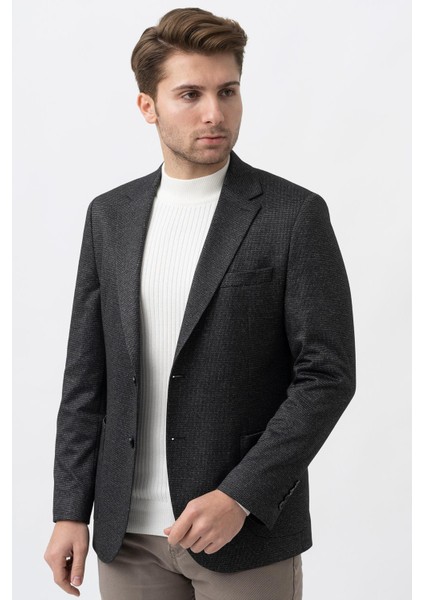 Barranquilla C3029 Slim Fit 6 Drop Ceket Desenli fiyatları