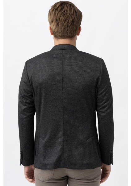 Barranquilla C3029 Slim Fit 6 Drop Ceket Desenli fırsatları