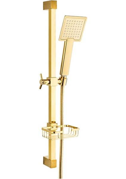 Yakut Gold Sürgülü Duş Seti