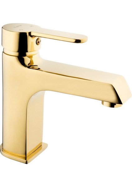 Stil Mix Gold Lavabo Bataryası