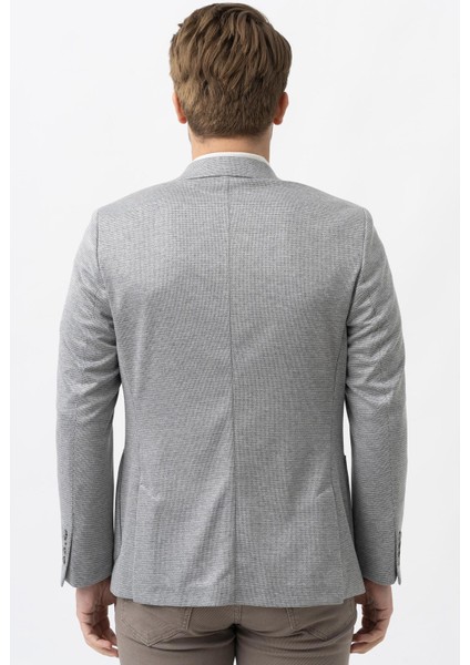 Cúcuta C3031 Slim Fit 6 Drop Ceket Desenli fırsatları