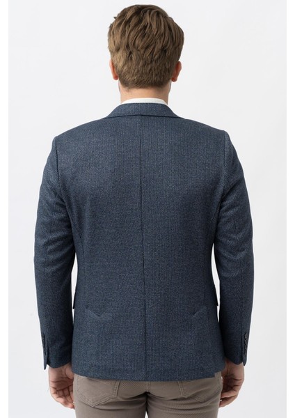 Pereira C3034 Slim Fit 6 Drop Ceket Desenli fırsatları