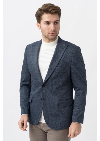 Pereira C3034 Slim Fit 6 Drop Ceket Desenli fiyatları