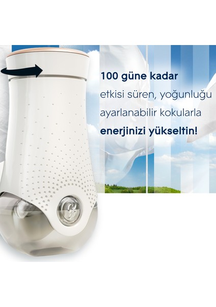 Elektrikli Oda Kokusu Kit Temiz Çarşaf Ferahlığı