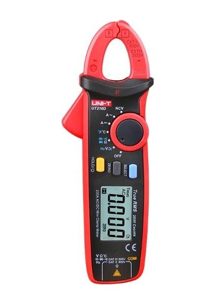 200A Mini Pensli Multimetre - Unı-T