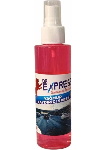 Dr. Express Yağmur Kaydırıcı Sprey Cam Su Itici Kaydırıcı 150 ml