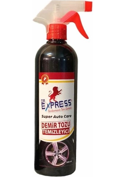 Dr. Express Demir Tozu ve Jant Temizleyici 500 ml