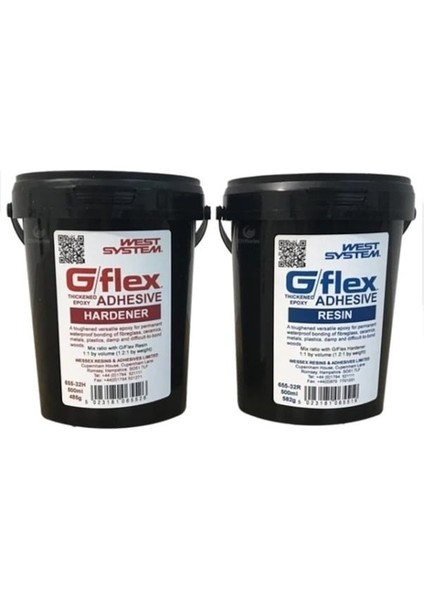 655-32 Epoxy Yapıştırıcı 1 L